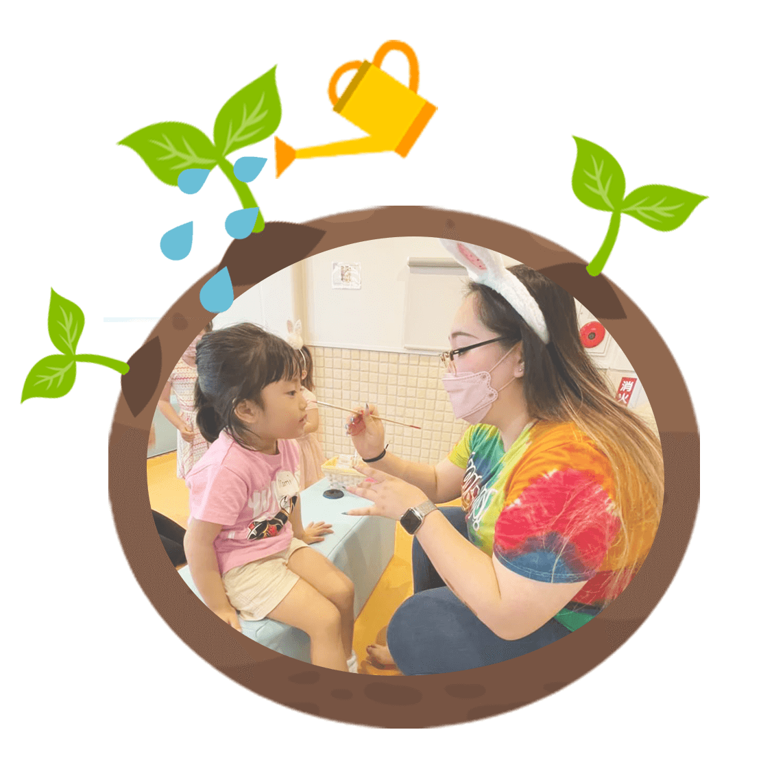 小さな成長を見つけて、応援し、喜ぶ